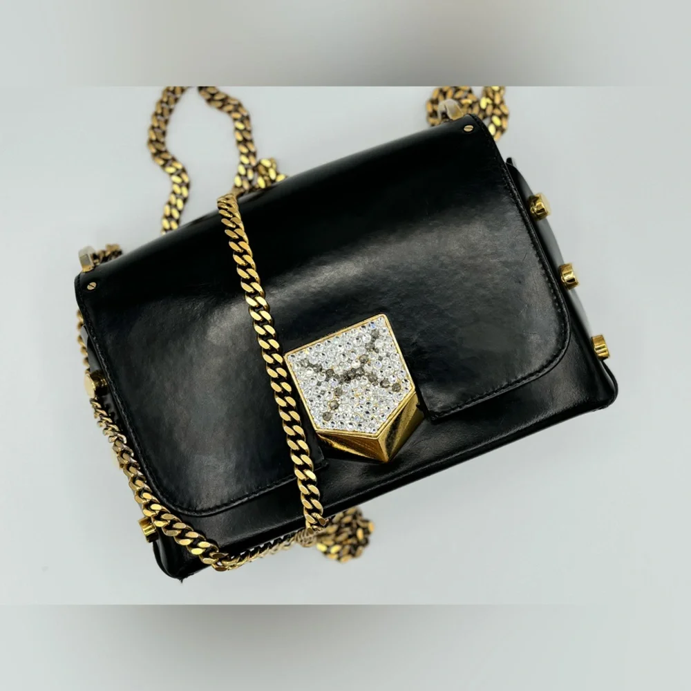 Jimmy Choo Lockett City Crossbody - Picture 15 of 15